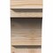 Ekena Millwork Mediterranean Rough Sawn Rafter Tail, Douglas Fir, 6"W x 10"H x 36"L RFT06X10X36MED00RDF - alternate 4